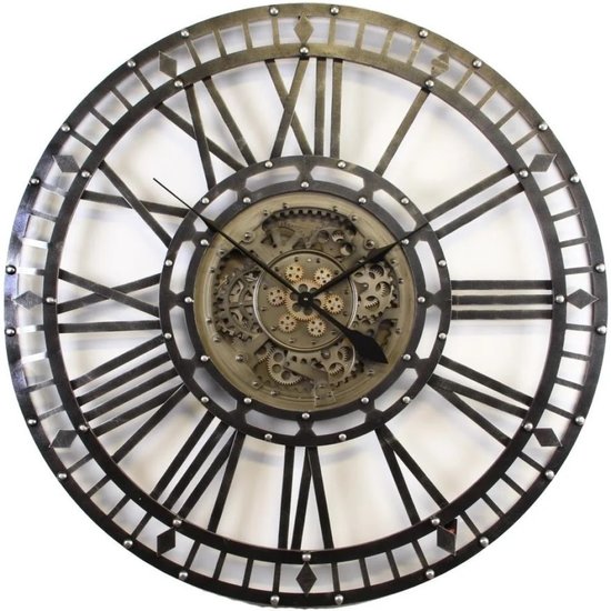 Goods Grote wandklok Farnham Ø 110cm