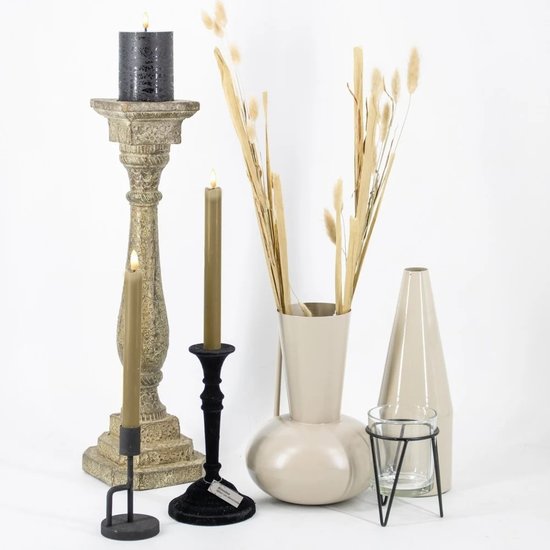 HomeBound Led kaars forest 24 cm hoog 2 stuks