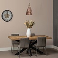 PTMD PTMD Danish Print Hanglamp Ø33cm - Koper