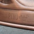 PTMD PTMD Danish Print Hanglamp Ø33cm - Koper