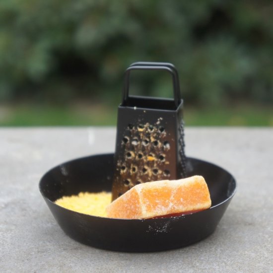 HomeBound Cadeau set amberblokje minirasp en schaaltje