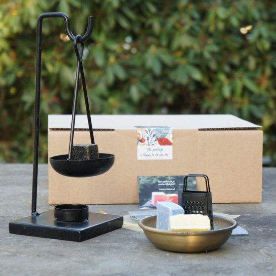 HomeBound Complete starterspakket met amberblokjes