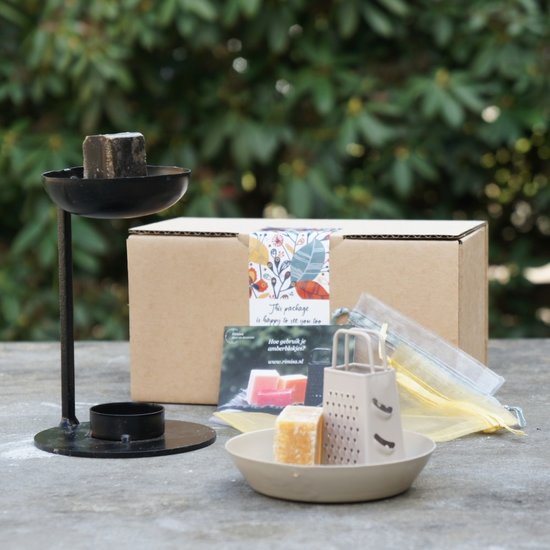 HomeBound Compleet amberblokjes geur cadeau