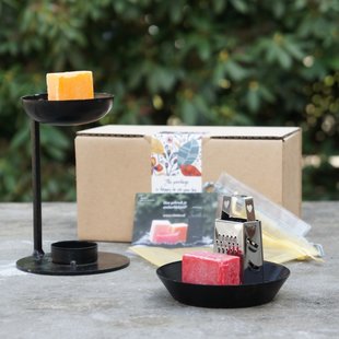 Amberblokjes geur cadeau