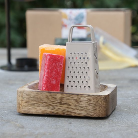 HomeBound Compleet amberblokjes geur cadeau