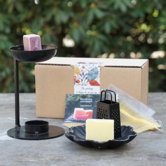 HomeBound Compleet amberblokjes geur cadeau