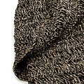 Bazar Bizar De Seagrass Tapijt - Naturel Zwart - 200x300