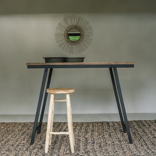 Bazar Bizar De Seagrass Tapijt - Naturel Zwart - 200x300