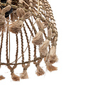 Bazar Bizar De Abaca Tassel Hanglamp - Naturel - S
