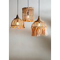 Bazar Bizar De Abaca Tassel Hanglamp - Naturel - S