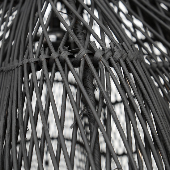 Bazar Bizar De Whipped Hanglamp - Zwart - XL