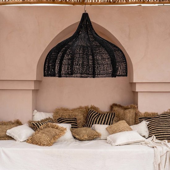 Bazar Bizar De Whipped Hanglamp - Zwart - XL