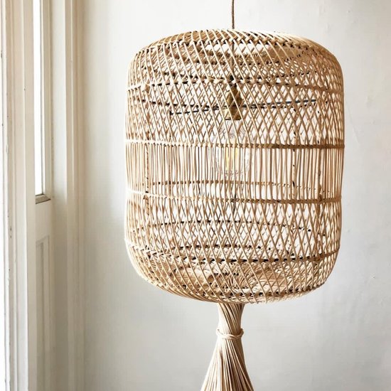 Bazar Bizar De Dumpling Hang- en Vloerlamp - Naturel - L