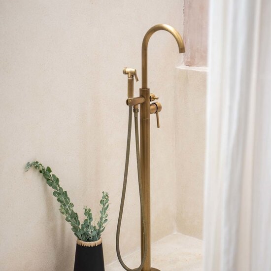 Bazar Bizar De Sneaky Vaas - Zwart Naturel - M