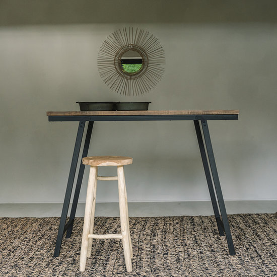 Bazar Bizar De Tropical Spiegel - Zwart - L