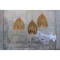 Bazar Bizar De Rayung Hut Hanglamp - Naturel - L