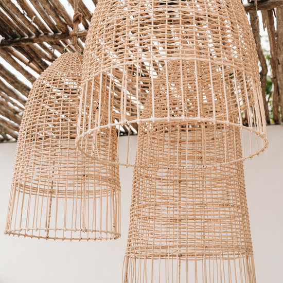 Bazar Bizar De Amalfi Hanglamp - Naturel - M