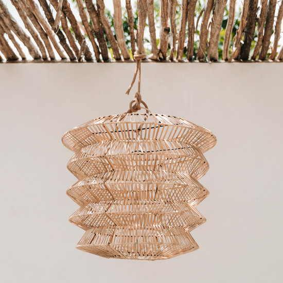 Bazar Bizar De Mad Moiselle Hanglamp - Naturel - M