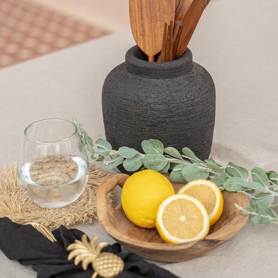 Bazar Bizar De Peaky Vaas - Zwart - S