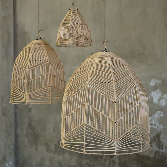 Bazar Bizar De Bala Hanglamp - Naturel - L