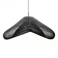 Bazar Bizar De Cloud Hanglamp - Zwart - XXL