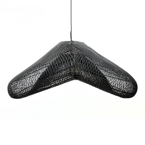 Bazar Bizar De Cloud Hanglamp - Zwart - XXL