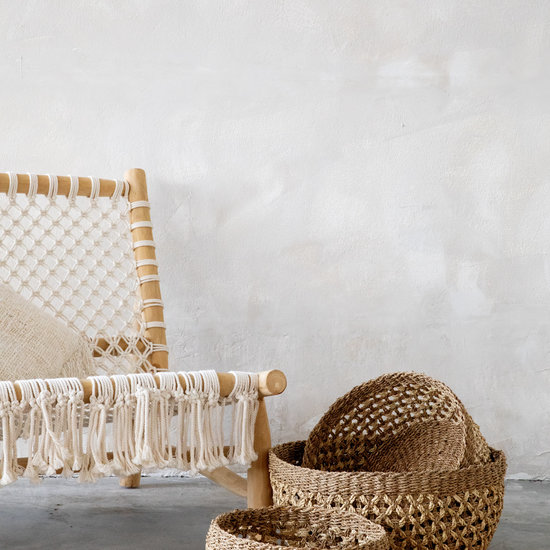 Bazar Bizar Het Paddle Field Tapijt - Naturel - 280x175