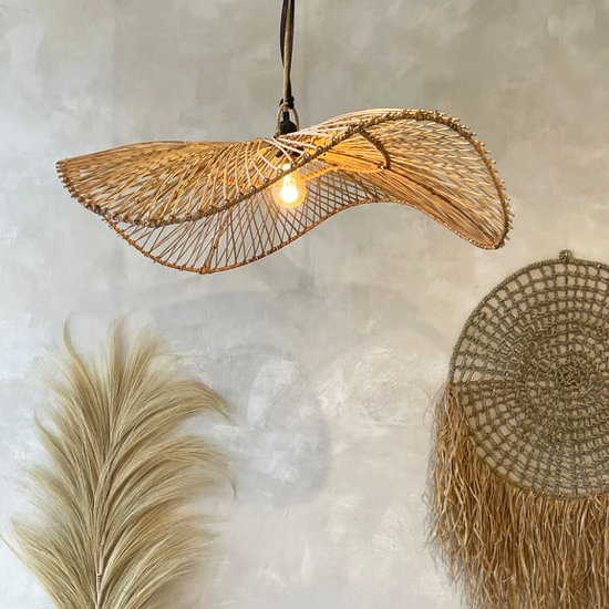Bazar Bizar De Chapeau Hanglamp - Naturel