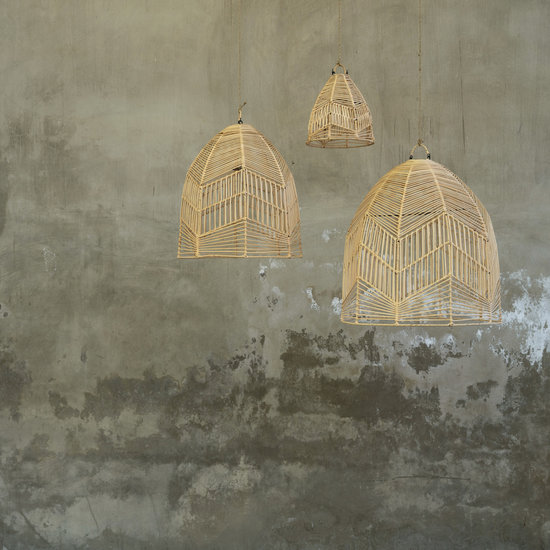 Bazar Bizar De Bala Hanglamp - Naturel - M