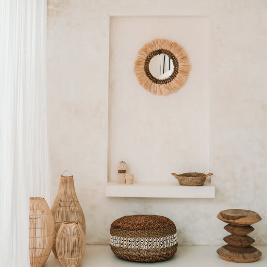 Bazar Bizar De Zuri Hanglamp - Naturel - S