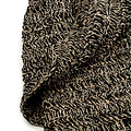 Bazar Bizar De Seagrass Tapijt - Naturel Zwart - 150