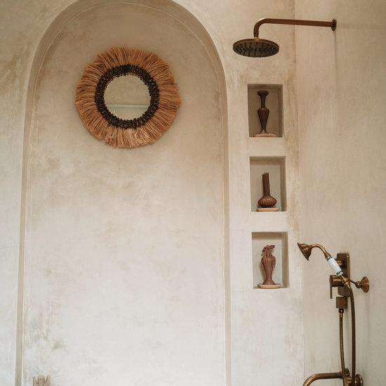 Bazar Bizar De Mowgli Spiegel - Naturel - M