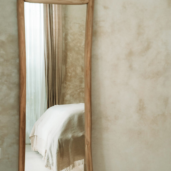 Bazar Bizar De Island Dressing Spiegel - Naturel