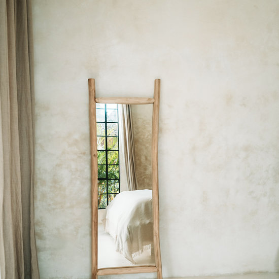 Bazar Bizar De Island Dressing Spiegel - Naturel