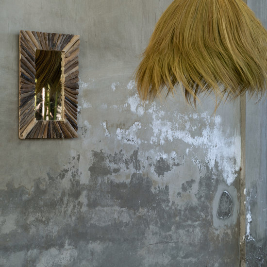 Bazar Bizar De Driftwood Framed Spiegel - Naturel - M