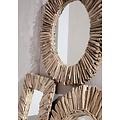 Bazar Bizar De Driftwood Framed Spiegel - Naturel - M