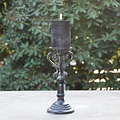 Goods Kandelaar | kaarsenstandaard vintage zwart