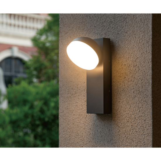 Lampada Industriële buiten muurlamp Sun IP54