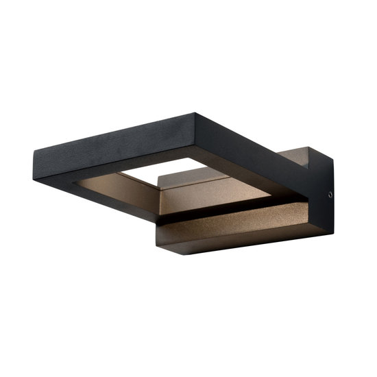 Lampada Zwarte design buitenlamp Dipsy IP54