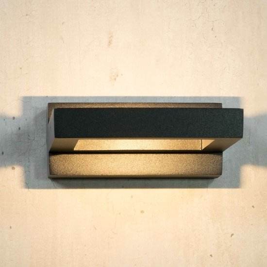 Lampada Zwarte design buitenlamp Dipsy IP54