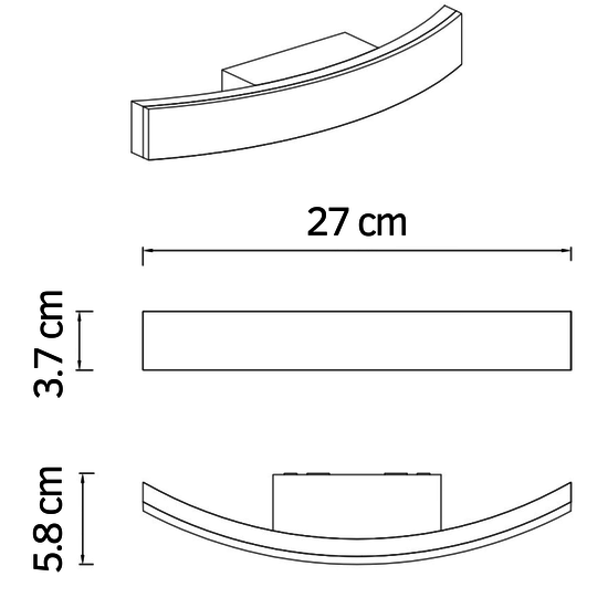 Lampada Design buitenlamp Wing IP54