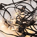 Solar Solar lichtsnoer 10 meter 20 Led lampjes 3W