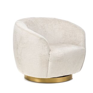 Draaifauteuil Moods - Teddy beige