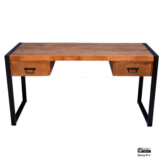 Benoa Britt 2 Drawer Desk 150