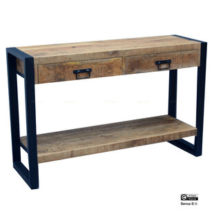 Britt 2 Drawer Sidetable 120
