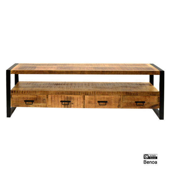 Benoa Britt 4 Drawer TV Cabinet 180