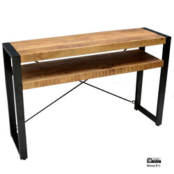 Britt 2 Shelf Console Table 120