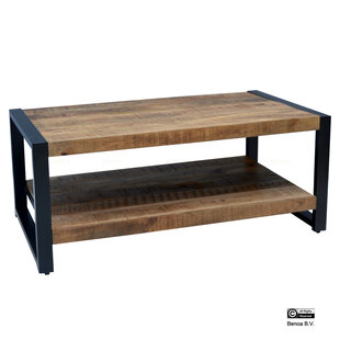 Britt Coffee Table with Shelf 110