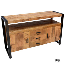 Britt 2 Door 3 Drawer Sideboard 135