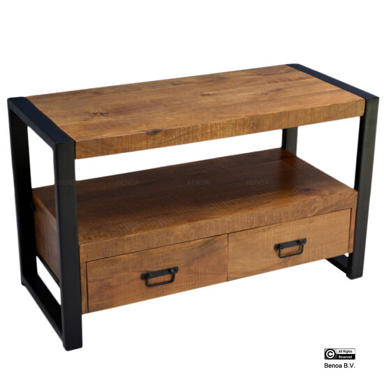 Benoa Britt 2 Drawer TV Cabinet 120